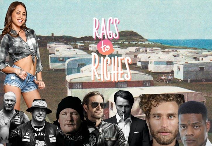 Rags to riches cover