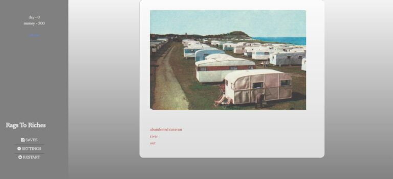 Rags to riches Adult Game Screenshot (1)