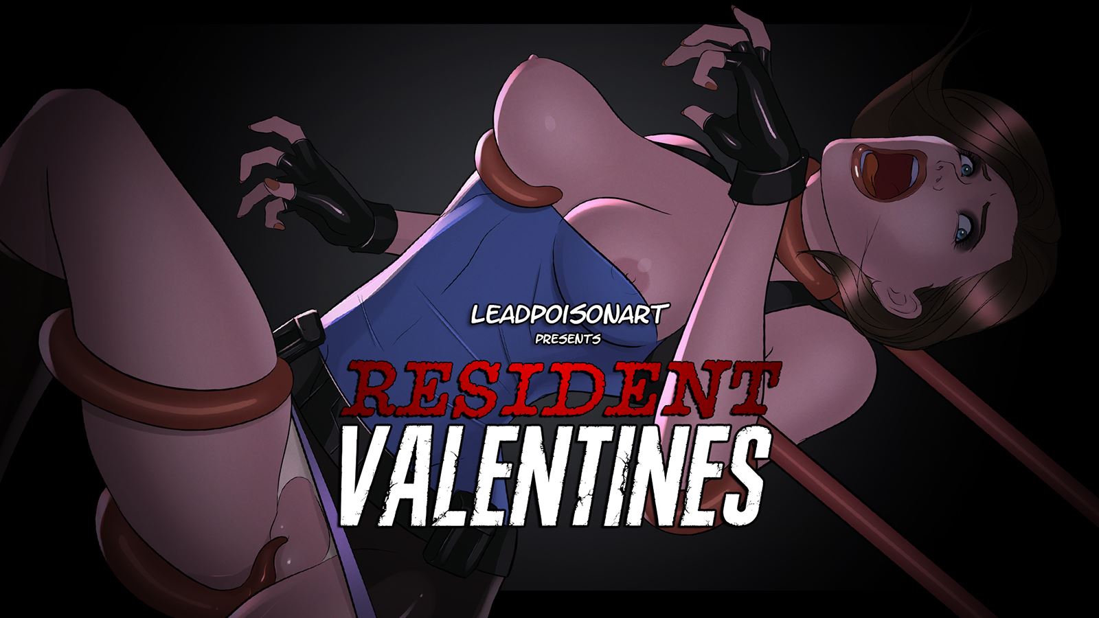 Resident Valentines cover