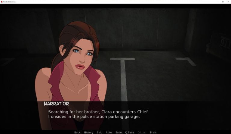 Resident Valentines Adult Game Screenshot (1)
