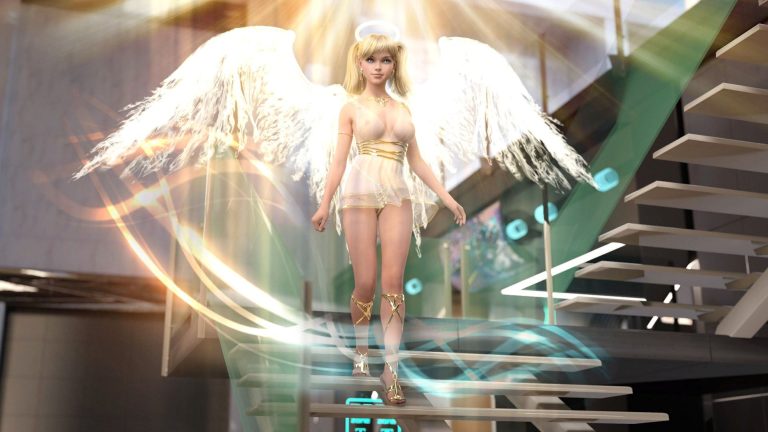 S.L.A.M. CyberFantasy Evolution Trainer Adult Game Screenshot (1)