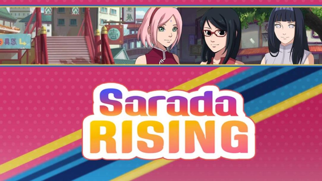 Sarada Rising cover