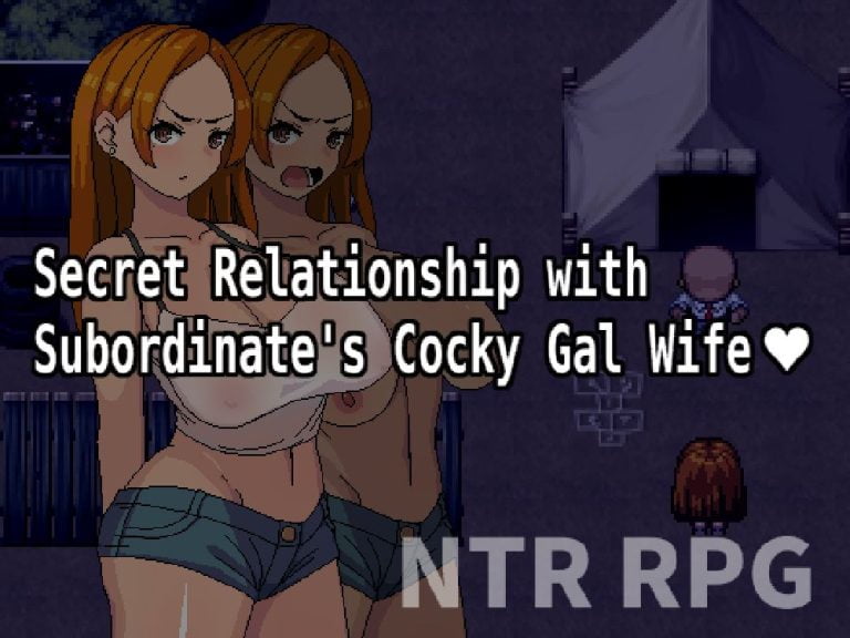 Secret Relationship with Subordinate's Cocky Gal Wife Adult Game Screenshot (1)