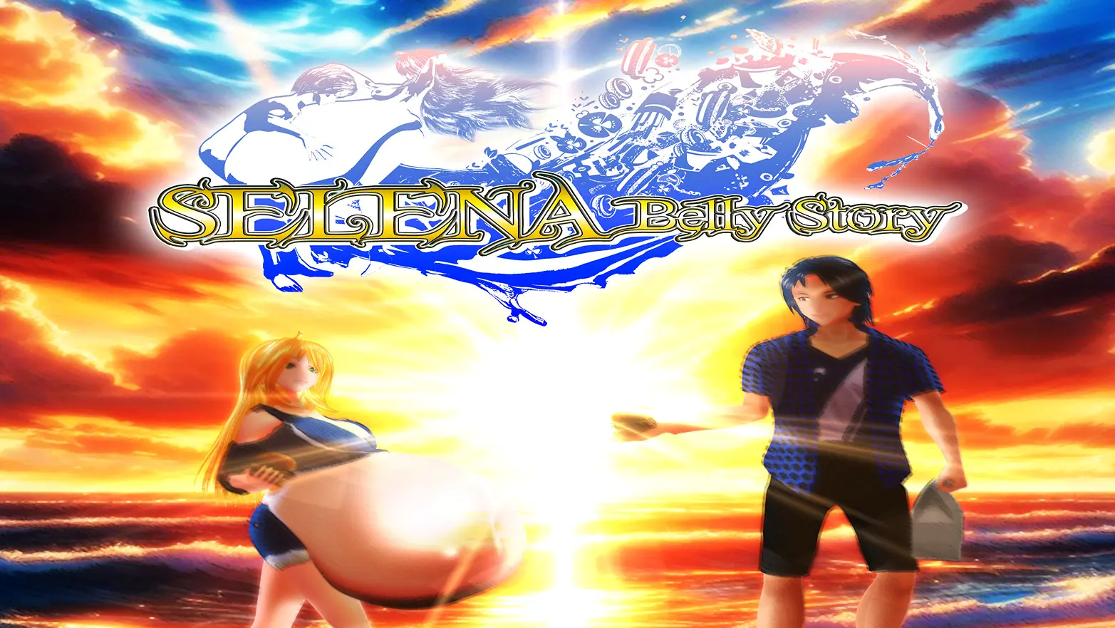 Selena Belly Story cover