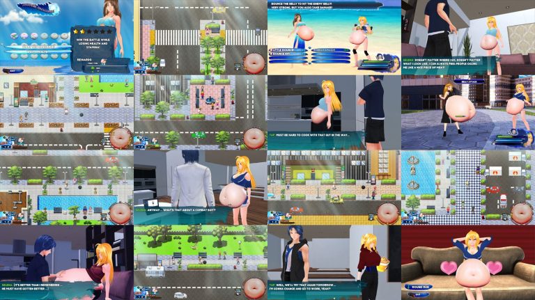Selena Belly Story Adult Game Screenshot (1)