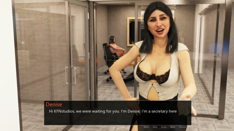 Slutty Corp Adult Game Screenshot (1)