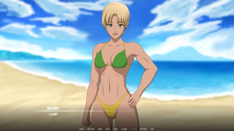 Soccer Girls! Adult Game Screenshot (1)