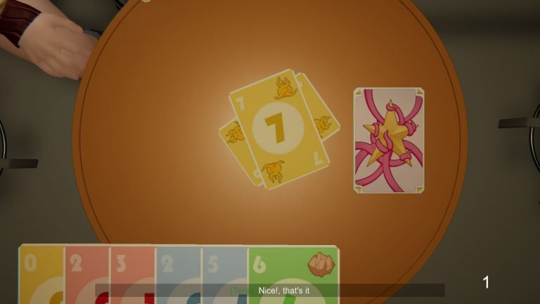 Strip UNO of TendoryuKinetic Strip Party Adult Game Screenshot (1)