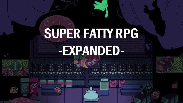 Super Fatty RPG – Expanded cover