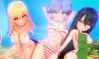 Sweet Summer Harem! Adult Game Cover