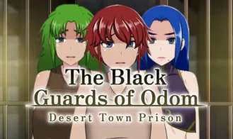 The Black Guards of Odom - Desert Town Prison - 1.0 18+ Adult game cover
