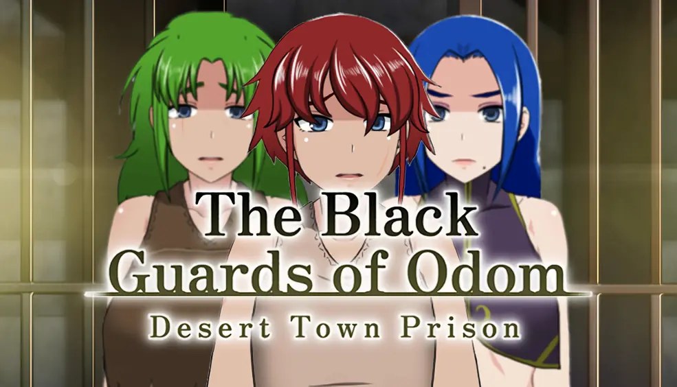 The Black Guards of Odom – Desert Town Prison cover