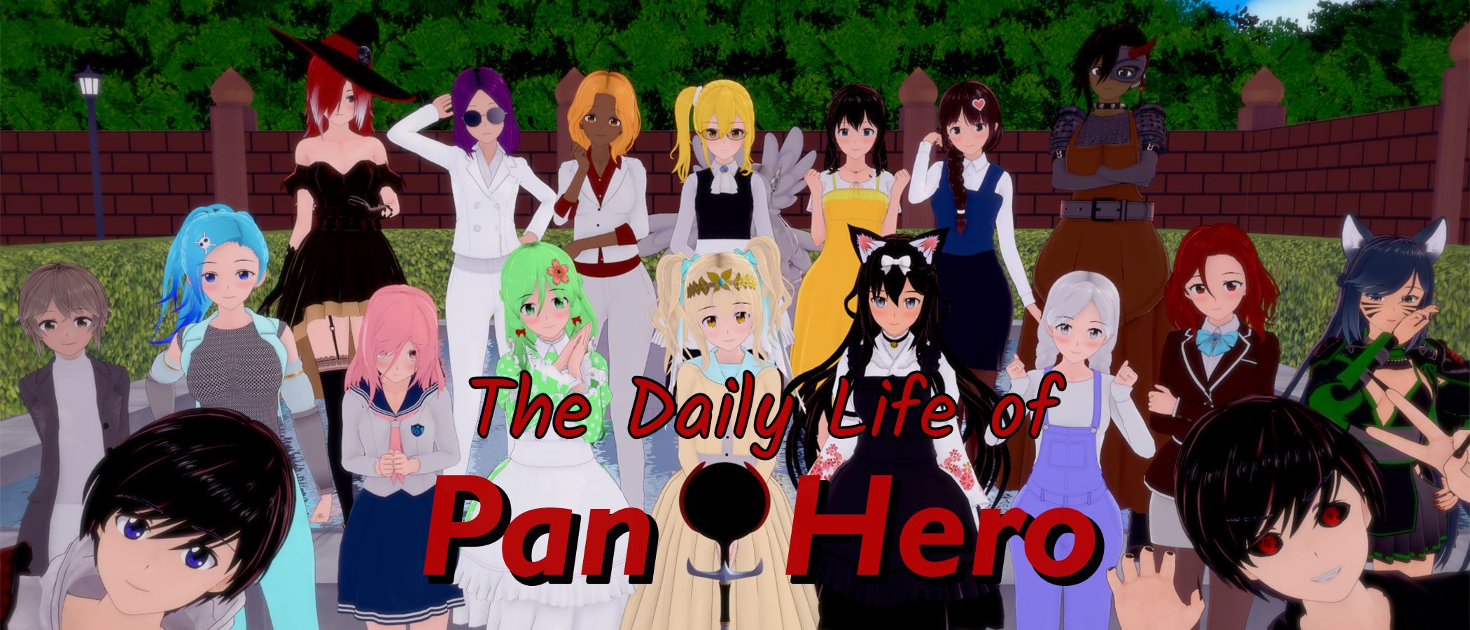 The Daily Life of Pan Hero - v0.8.1 Adult game cover