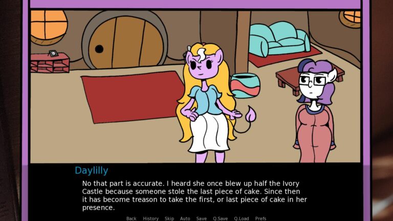 The Harpy, the Halfing, and the Halfwit Adult Game Screenshot (1)