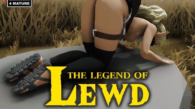 The Legend of LEWD cover