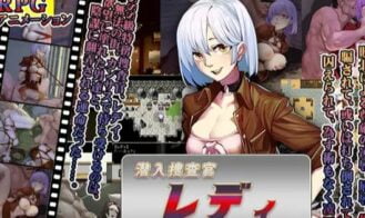 Undercover Agent Lady - Final 18+ Adult game cover