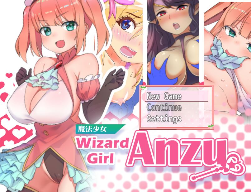 Wizard Girl Anzu cover
