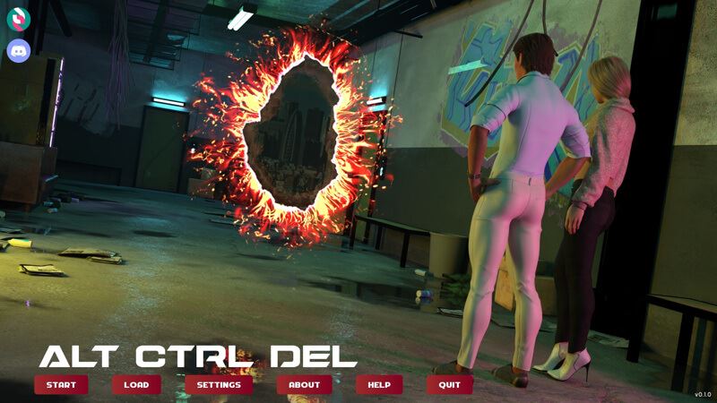 ALT CTRL DEL - vEp. 11 Adult game cover