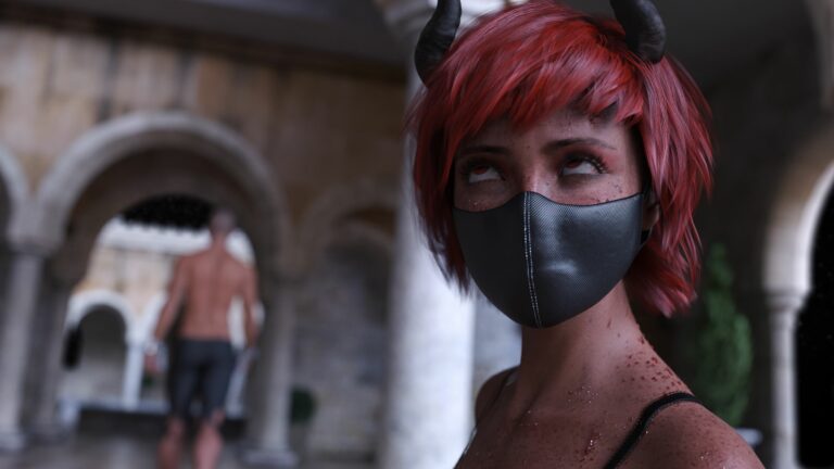 Adored by the Devil Adult Game Screenshot (1)