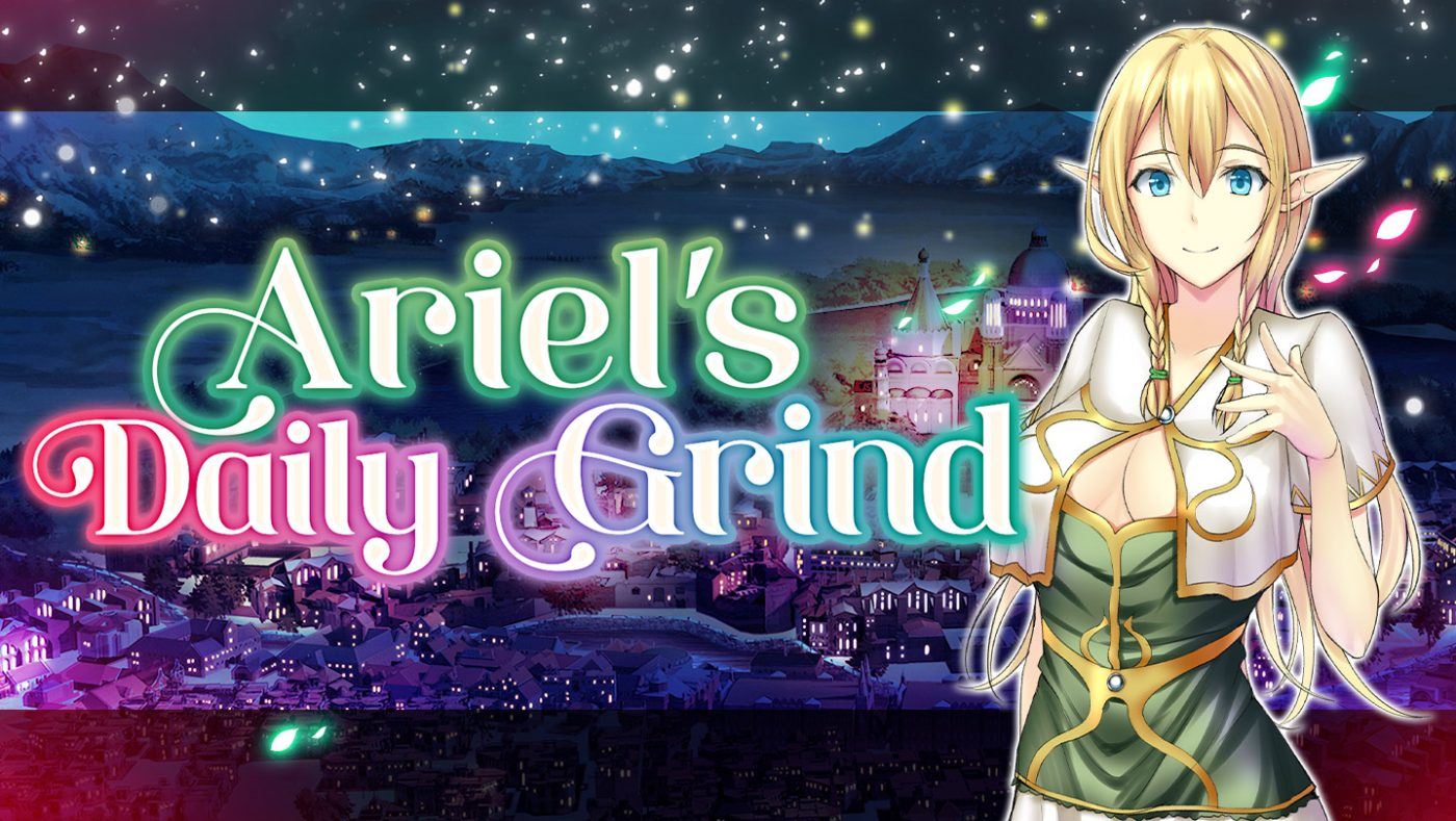 Ariel’s Daily Grind cover
