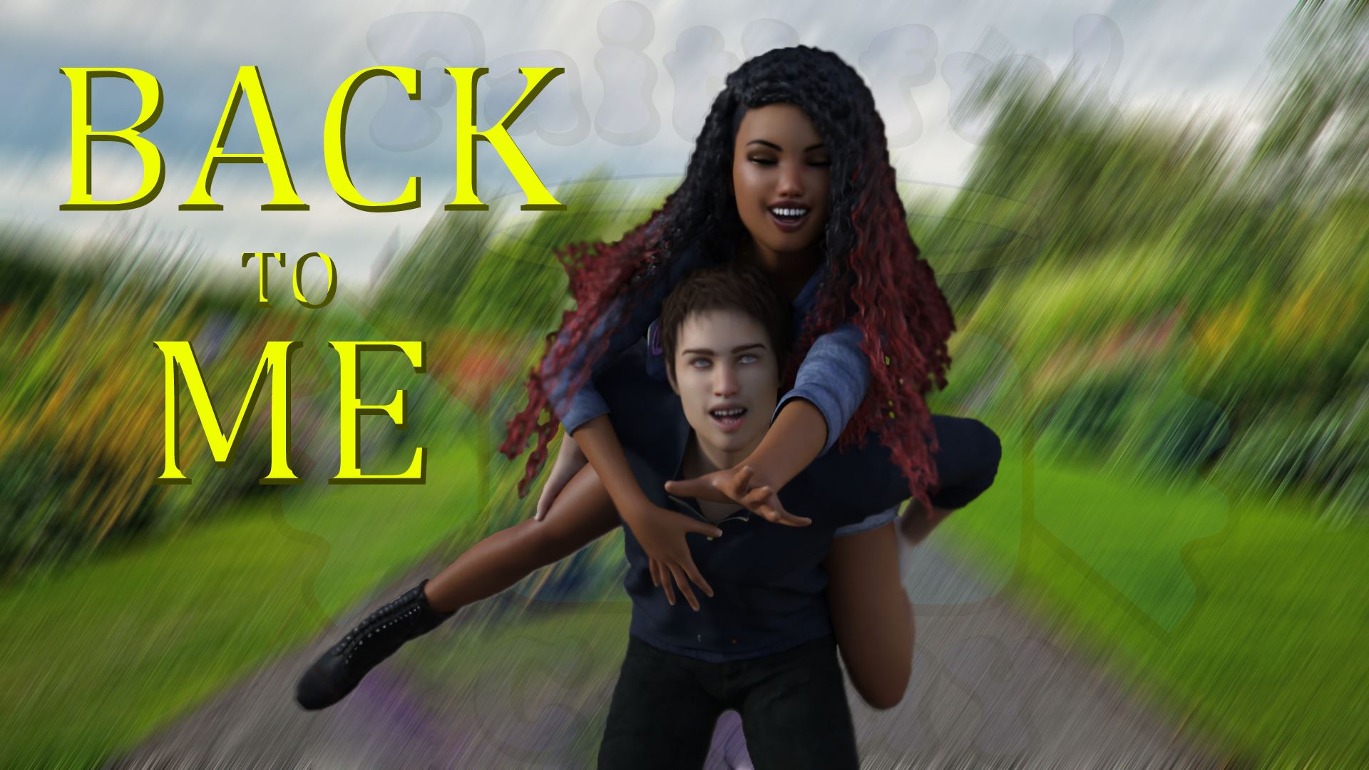 BACK to ME cover