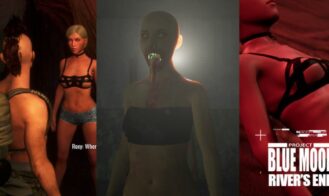 Blue Moon River's End - 0.12.2.3 18+ Adult game cover