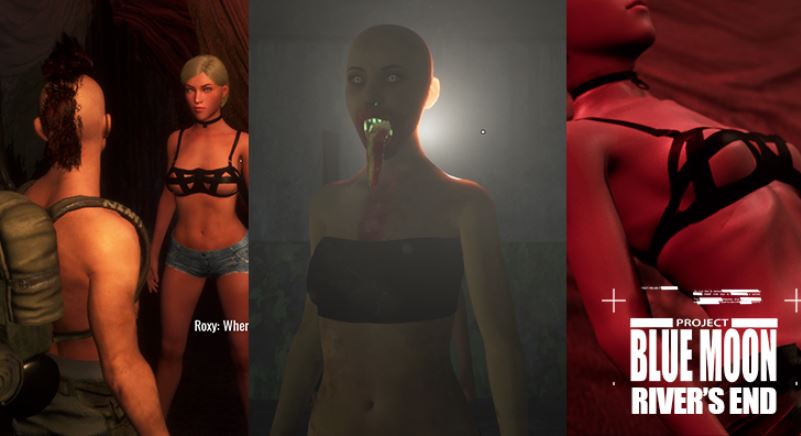 Blue Moon River’s End cover