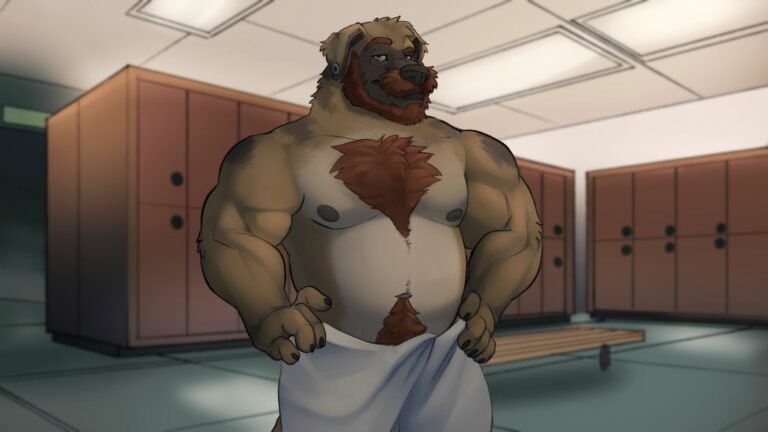 Clawstar Wrestling Adult Game Screenshot (1)