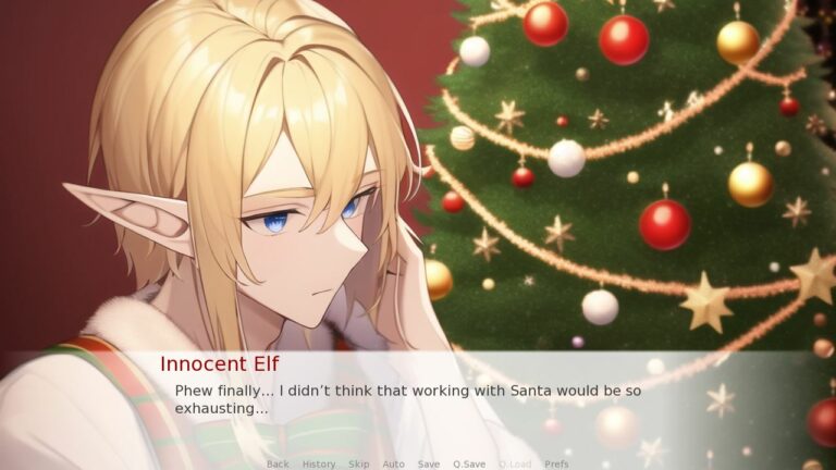 Cuckolding Santa on Christmas Eve Adult Game Screenshot (1)
