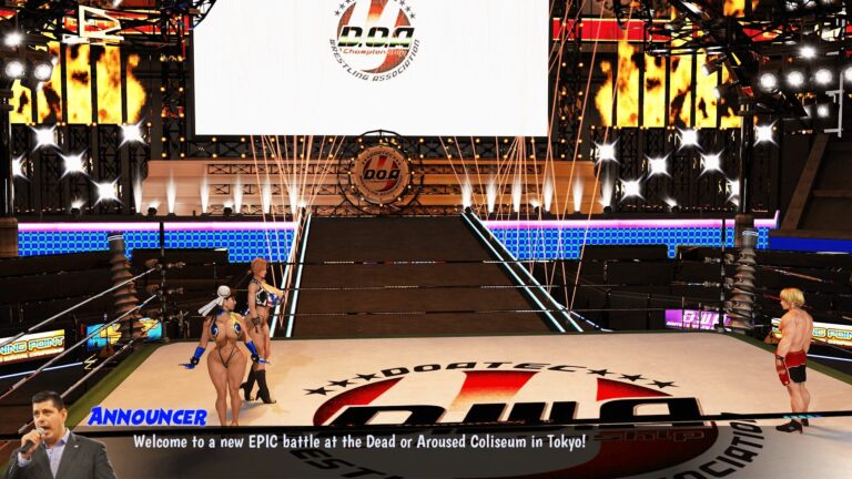 Dead or Aroused Adult Game Screenshot (1)