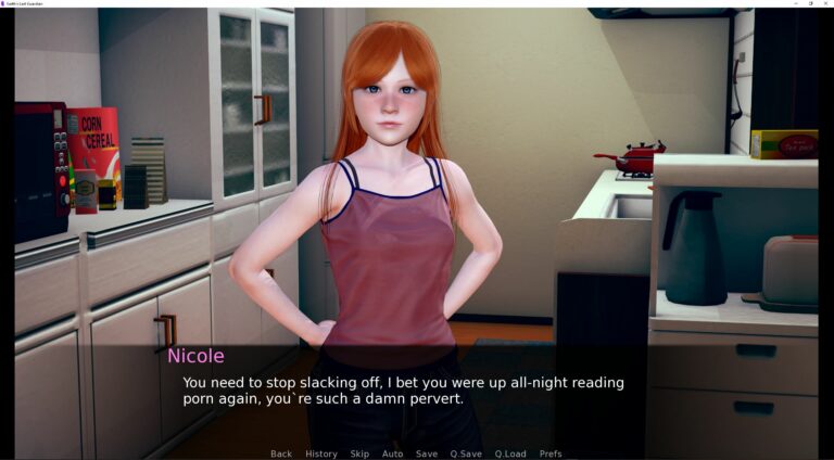 Earth's Last Guardian Adult Game Screenshot (1)