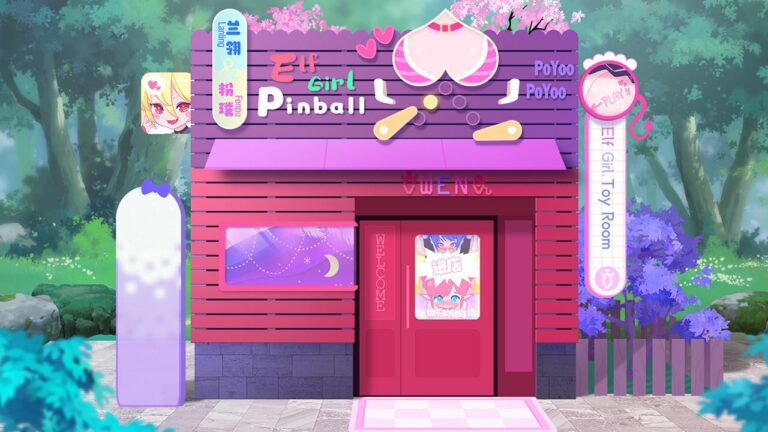 Elf Girl Pinball Adult Game Screenshot (1)