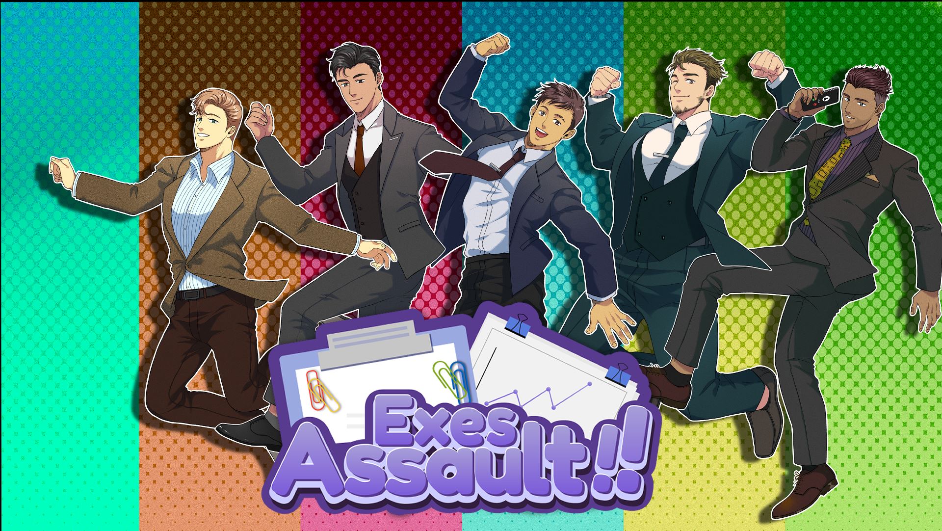 Exes Assault!! cover