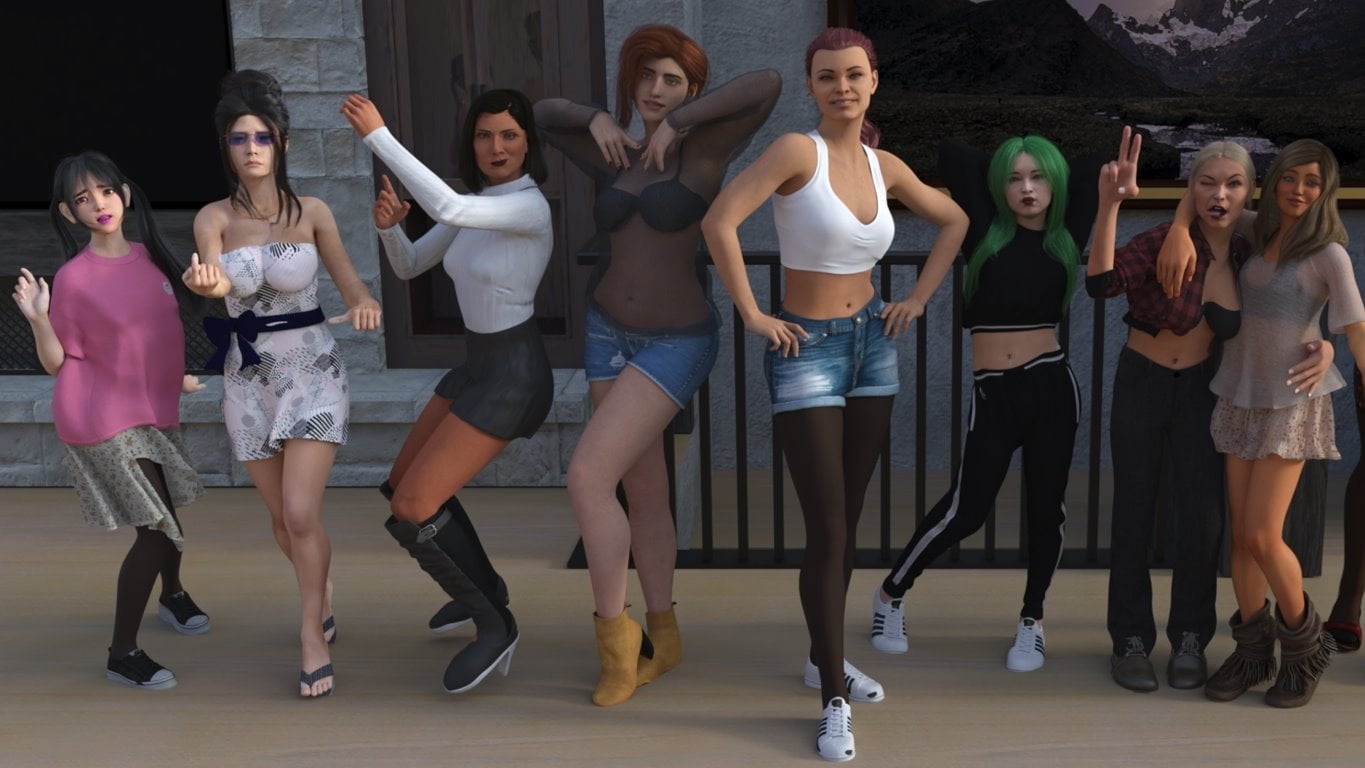 Going for Goal - v0.13 Adult game cover