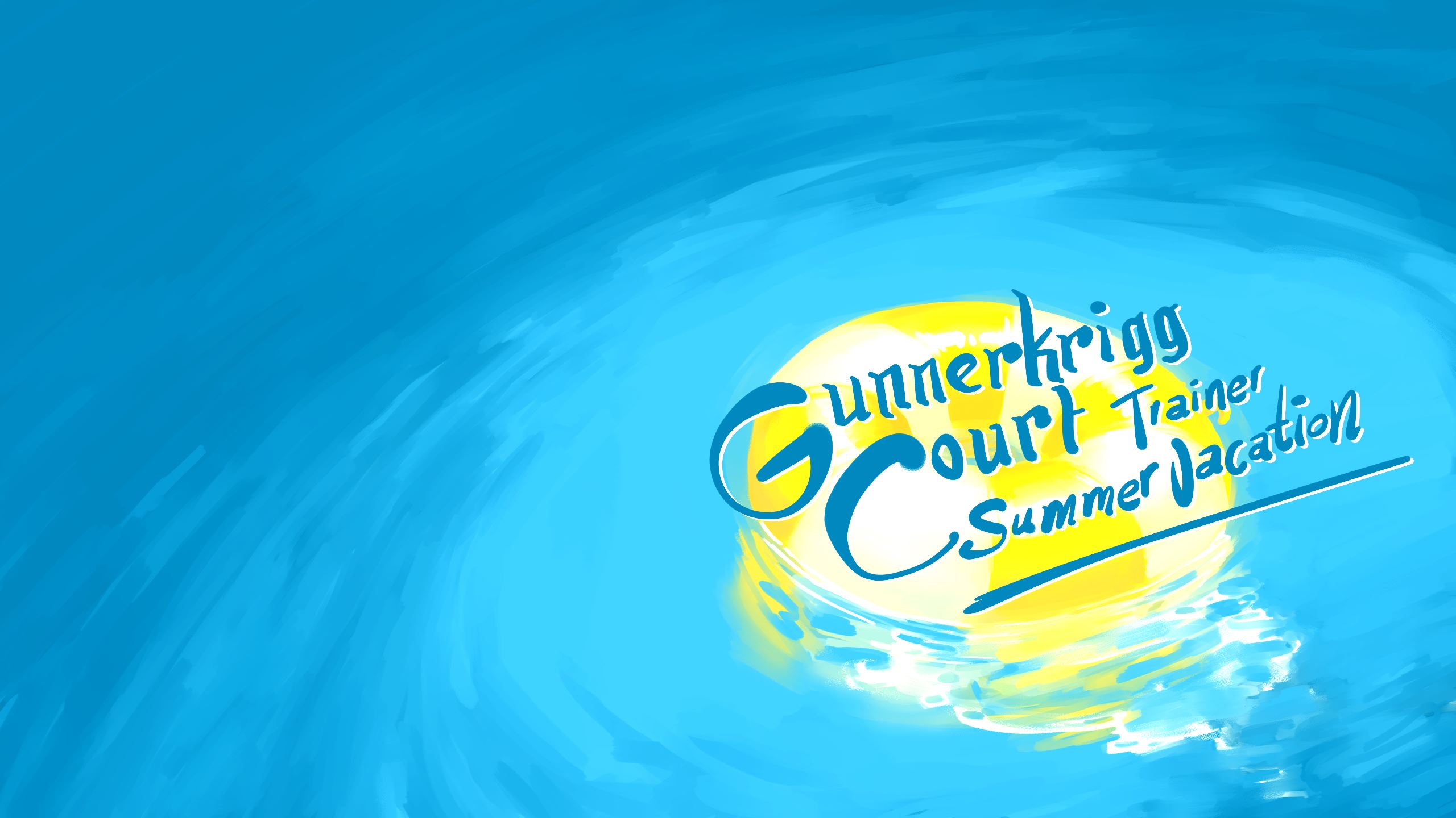 Gunnerkrigg Court Trainer Summer Vacation cover