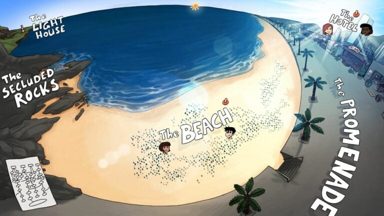 Gunnerkrigg Court Trainer Summer Vacation Adult Game Screenshot (1)