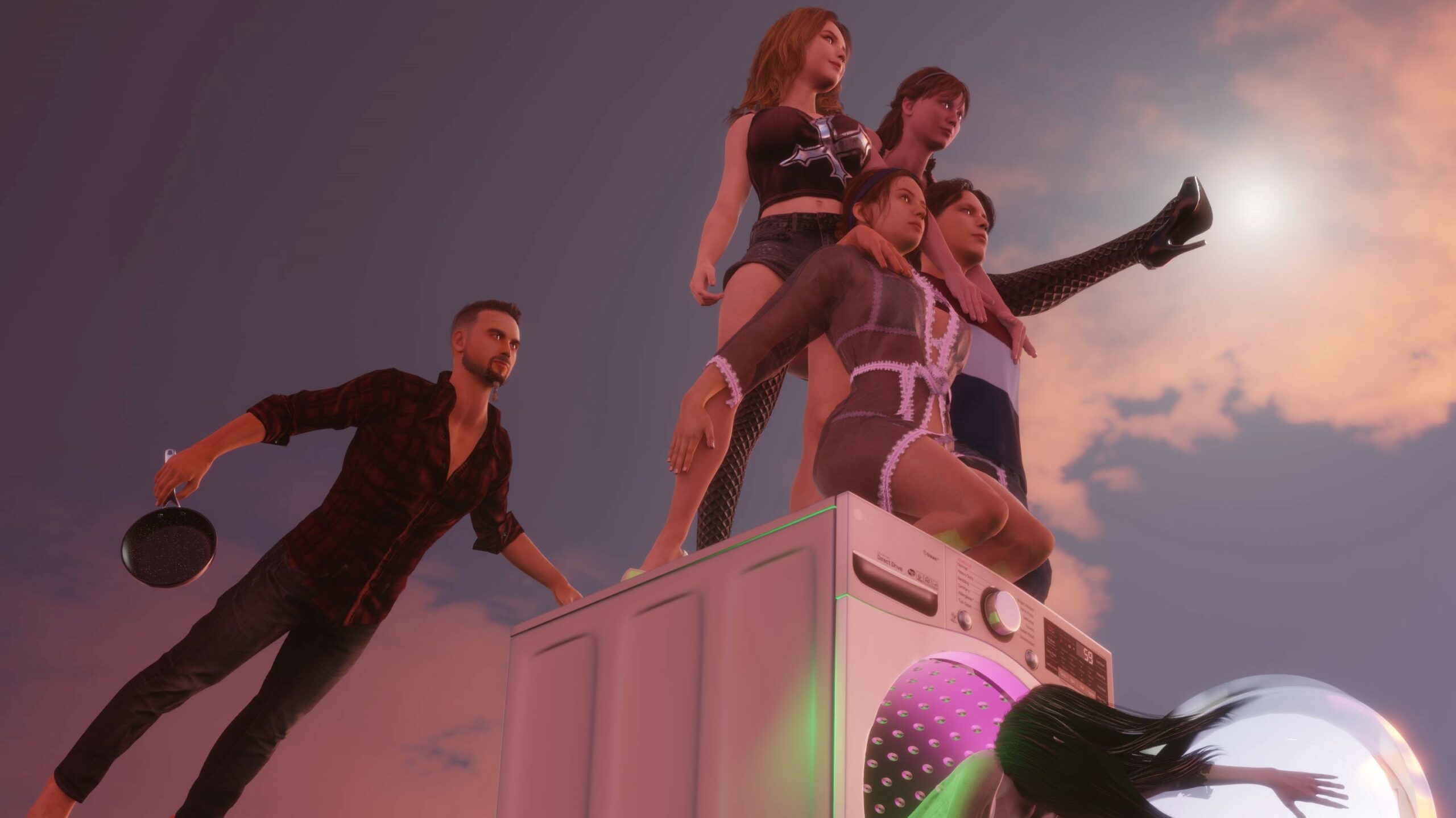 Heather’s Home and Dad’s Dead cover