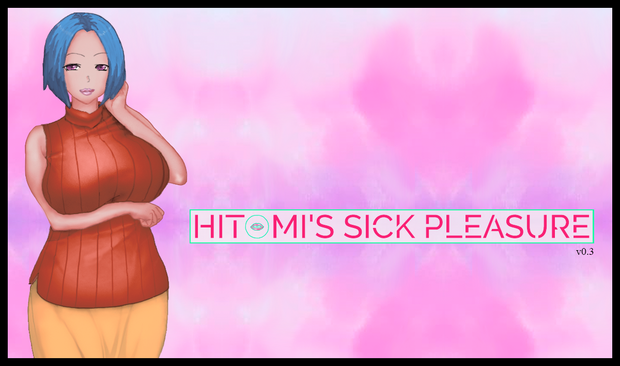 Hitomi’s Sick Pleasure cover