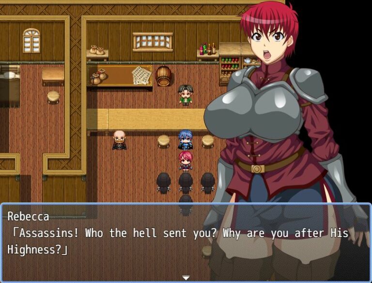 Knightess Rebecca The Path of Loyalty Adult Game Screenshot (1)