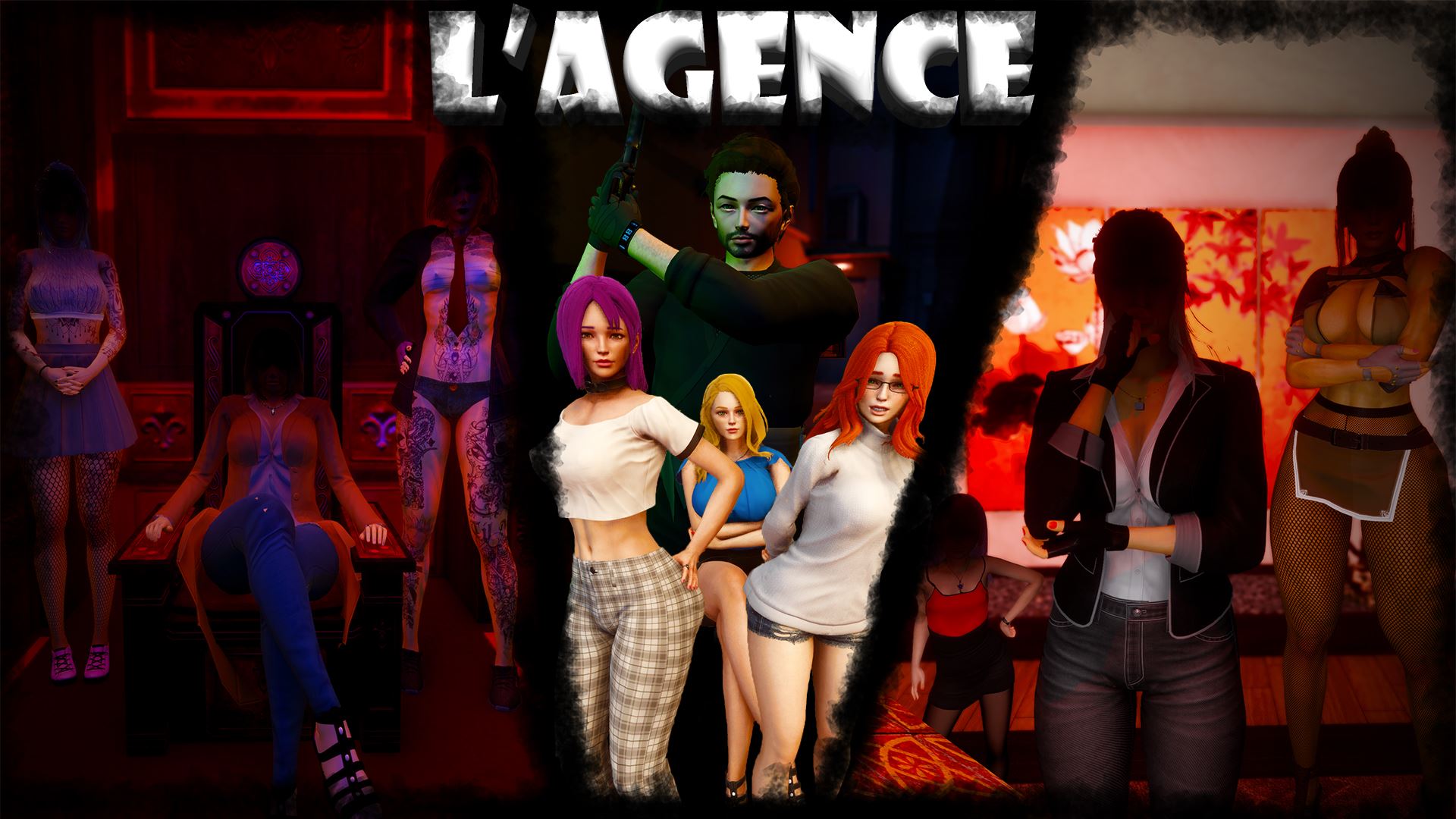 L’Agence cover
