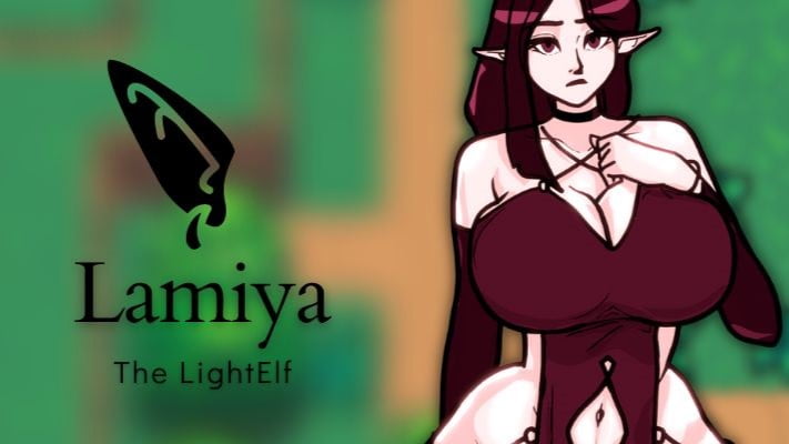Lamiya The LightElf cover