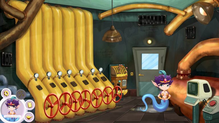 Lazy Jinni's Cupid Work Adult Game Screenshot (1)