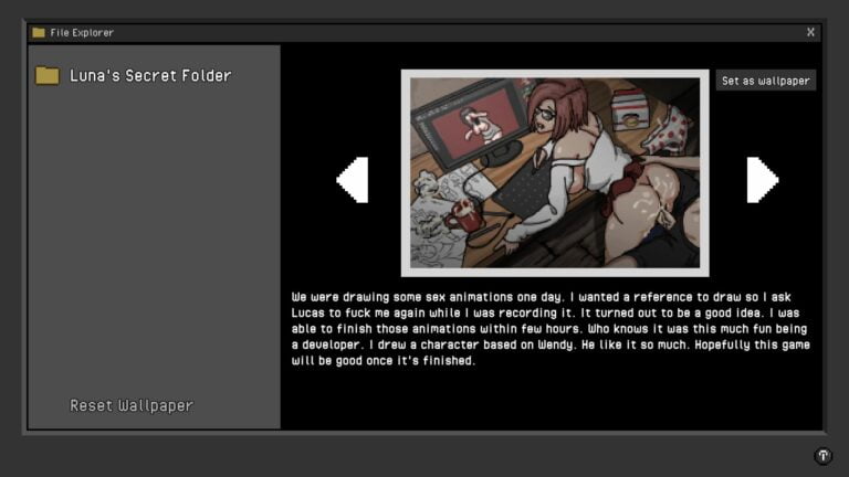 Lustful Spirit Hunt Adult Game Screenshot (1)