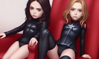 Marvel Girls Adult Game Cover