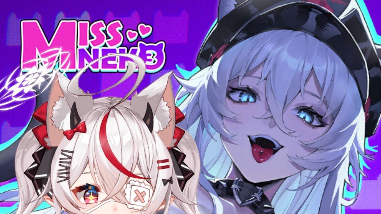 Miss Neko 3 cover