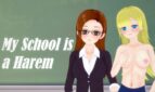 My School is a Harem Adult Game Cover