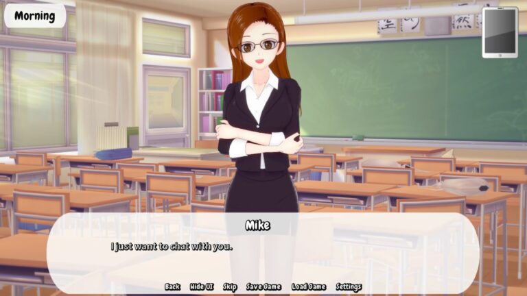 My School is a Harem Adult Game Screenshot (1)
