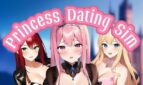 Princess Dating Sim Adult Game Cover