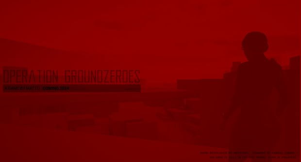 Project Extermination: Operation GroundZeroes cover