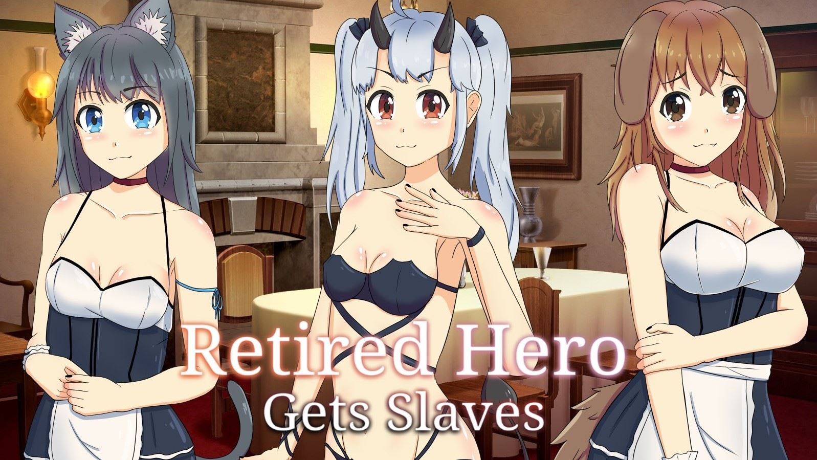 Retired Hero Gets Slaves cover
